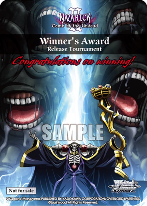 Nazarick: Tomb of the Undead Vol.2 (Winner's Award) [Nazarick: Tomb of the Undead Vol.2]