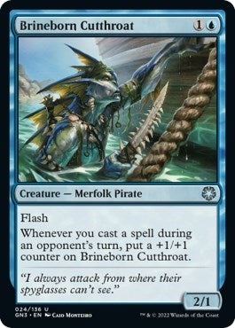 Brineborn Cutthroat (Magic Game Night: Free-For-All) Near Mint