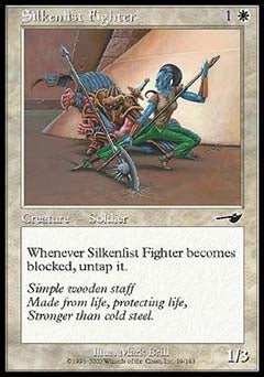 Silkenfist Fighter (Nemesis) Near Mint - Nick Nack's Full Frontal Attack