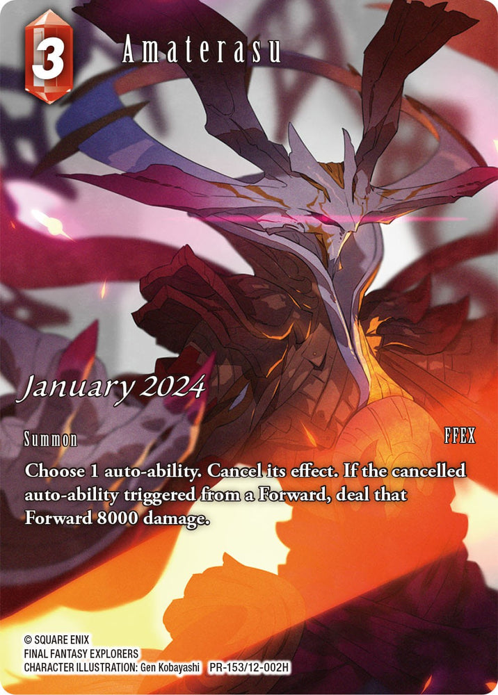 Amaterasu (January 2024) [Promo Cards]