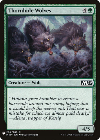 Thornhide Wolves [Booster mystère] 