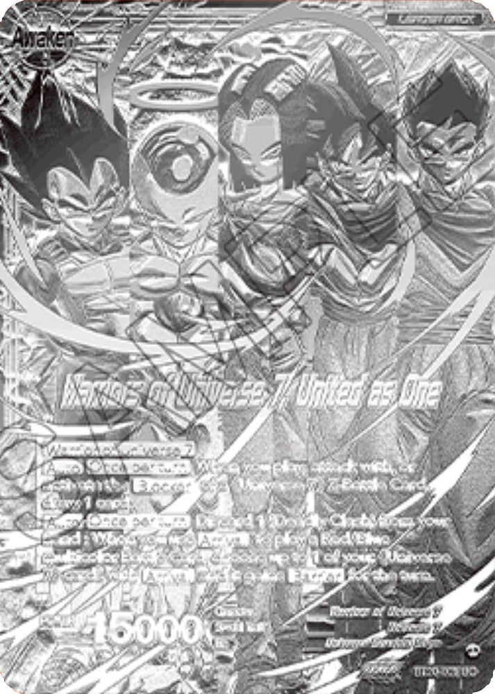 Android 17 // Warriors of Universe 7, United as One (2023 Championship Finals Top 16) (Silver Metal Foil) (BT20-001) [Tournament Promotion Cards]