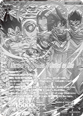 Android 17 // Warriors of Universe 7, United as One (2023 Championship Finals Top 16) (Silver Metal Foil) (BT20-001) [Tournament Promotion Cards]