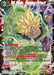 SS Broly, Surging Attack (Championship 2023 Reward Alternate Art Card Set) (Holo) (P-453) [Tournament Promotion Cards]