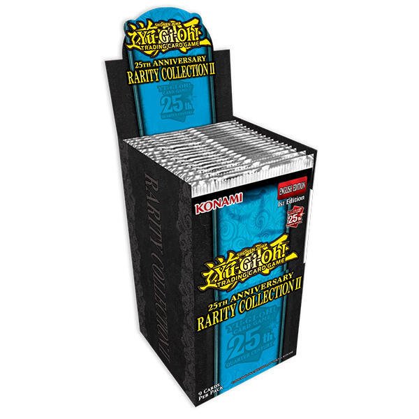 Yu - Gi - Oh! Trading Card Game: 25th Anniversary Rarity Collection II Booster Box (18 Packs) - Nick Nack's Full Frontal Attack