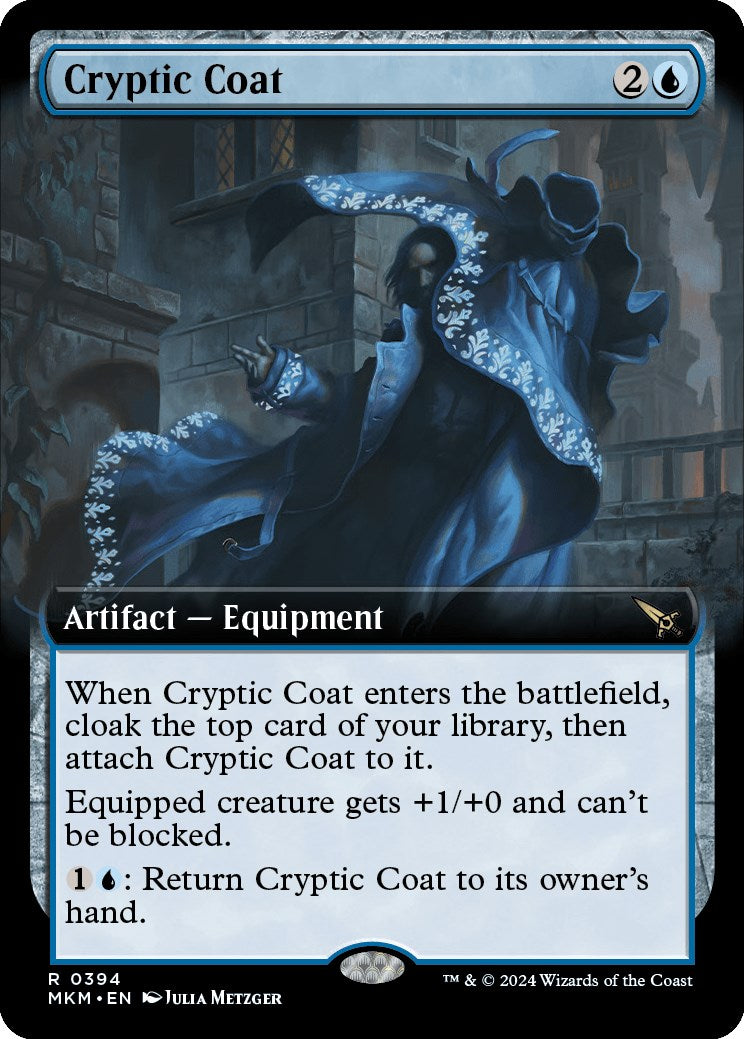 Cryptic Coat (Extended Art)