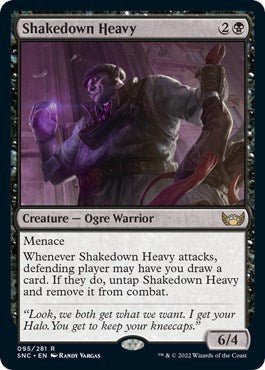 Shakedown Heavy (Streets of New Capenna) Near Mint - Nick Nack's Full Frontal Attack