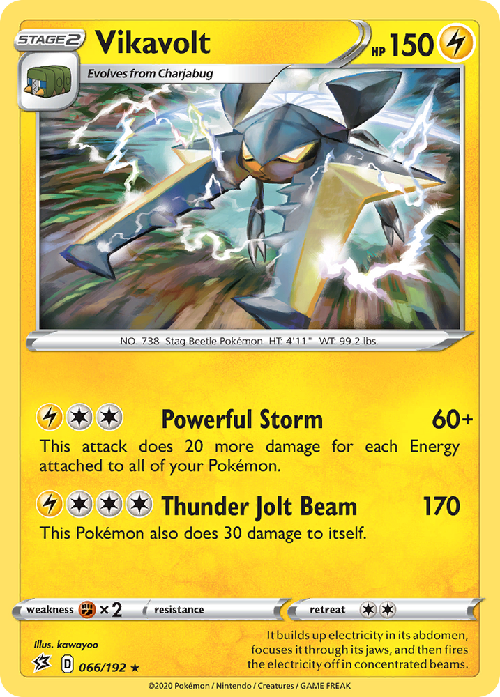 Vikavolt (66/192) [Espada y escudo: Choque rebelde] 