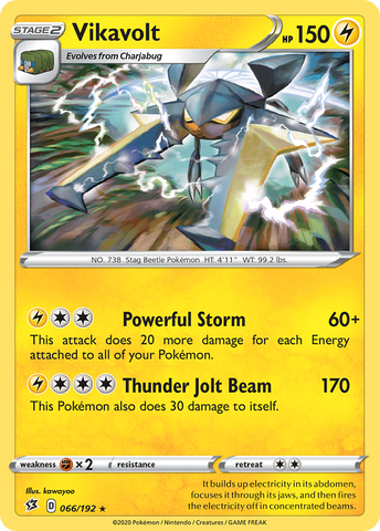 Vikavolt (66/192) [Espada y escudo: Choque rebelde] 