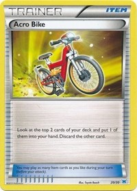 Acro Bike (20/30) [XY: Entrenador Kit 2 - Latios] 