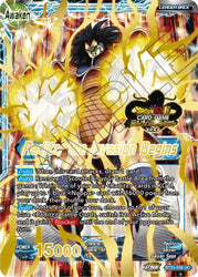 Raditz // Raditz, the Invasion Begins (2023 Worlds ZENKAI 06 Leader Set) (BT23-038) [Tournament Promotion Cards]