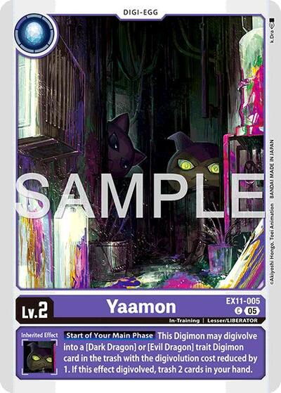 Yaamon (Dawn of Liberator) Near Mint - Nick Nack's Full Frontal Attack