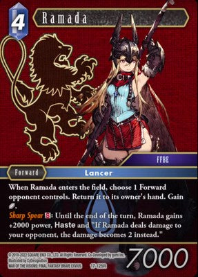 Ramada [Rebellion's Call]