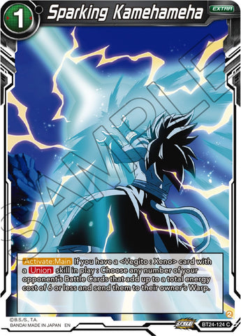 Sparking Kamehameha (BT24-124) [Beyond Generations]