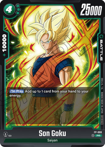 Son Goku (FP-008) [Fusion World Promotion Cards]