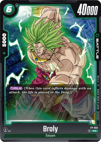 Broly (FP-003) [Fusion World Promotion Cards]