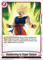 Awakening to Super Saiyan (FP-005) [Fusion World Promotion Cards]