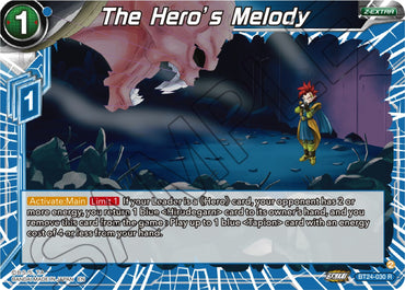 The Hero's Melody (BT24-030) [Beyond Generations]
