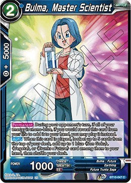 Bulma, Master Scientist (Rise of the Unison Warrior) Near Mint