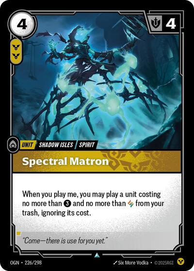 Spectral Matron (Origins) Near Mint - Nick Nack's Full Frontal Attack