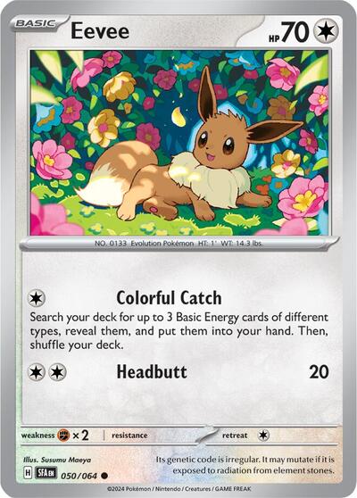 Eevee (SV: Shrouded Fable) Near Mint