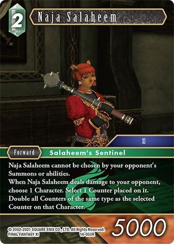 Naja Salaheem [Opus XIV: Crystal Abyss]