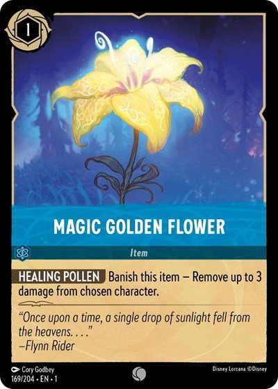 Magic Golden Flower (The First Chapter) Near Mint - Nick Nack's Full Frontal Attack