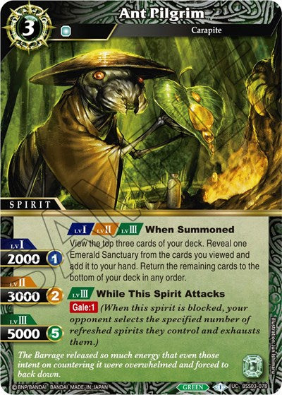 Ant Pilgrim (Aquatic Invaders) Near Mint