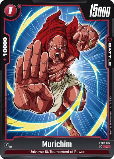 Murichim (Blazing Aura) Near Mint
