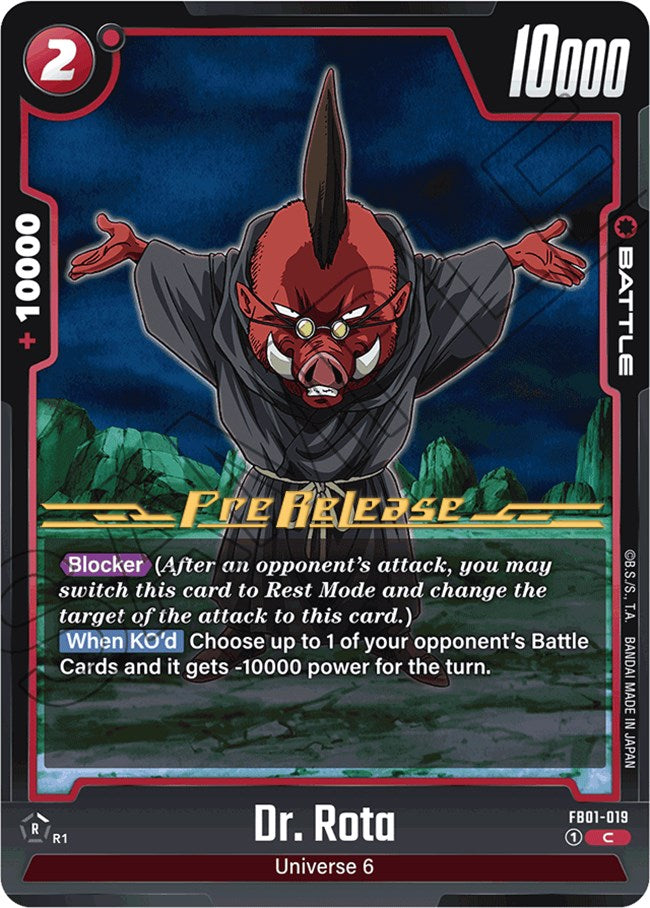 Dr. Rota [Awakened Pulse Pre-Release Cards]