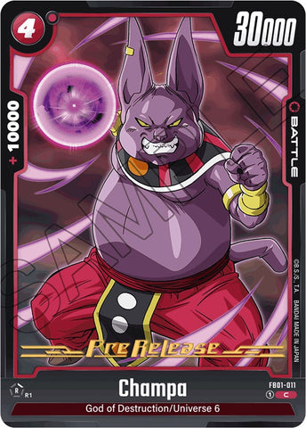 Champa [Awakened Pulse Pre-Release Cards]