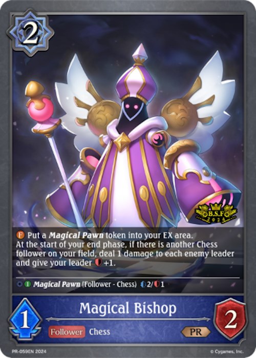 Magical Bishop (Spring Fest 2024) (PR-059EN) [Promotional Cards]