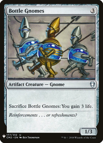 Gnomes de bouteille [Mystery Booster] 