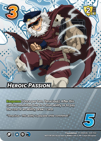 Heroic Passion (February LGS Promo) [Miscellaneous Promos]