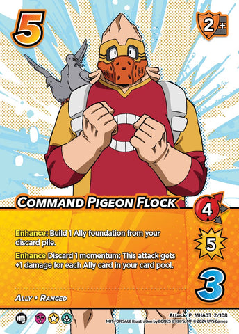 Command Pigeon Flock (March LGS Promo) [Miscellaneous Promos]