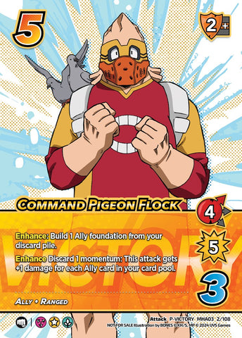 Command Pigeon Flock (March LGS Victory Promo) [Miscellaneous Promos]
