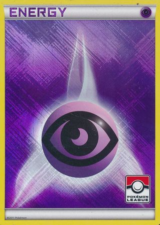 Energía Psíquica (Promoción de la Liga Pokémon 2011) [Tarjetas de Liga y Campeonato] 