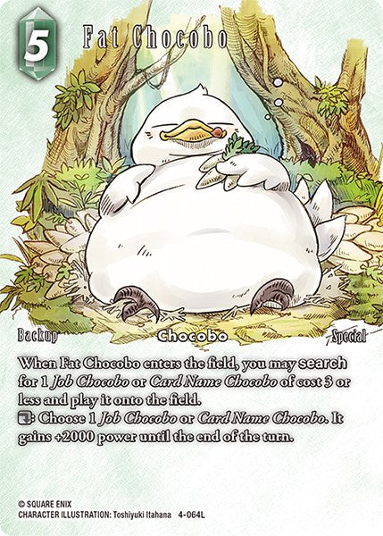 Fat Chocobo [Hidden Hope]