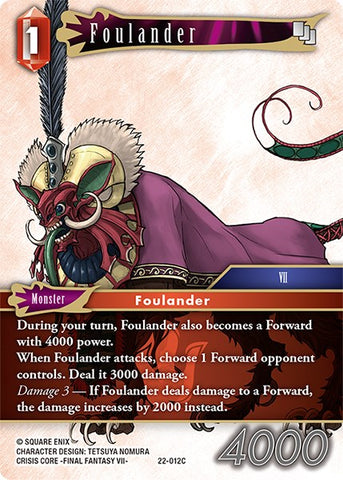 Foulander [Hidden Hope]