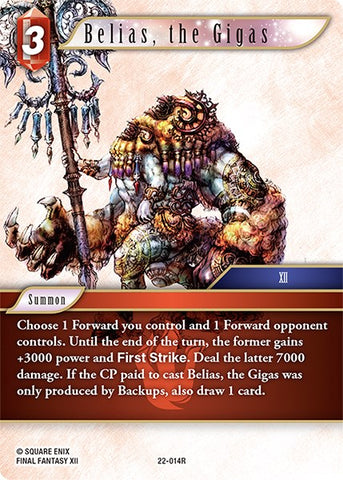 Belias, the Gigas [Hidden Hope]