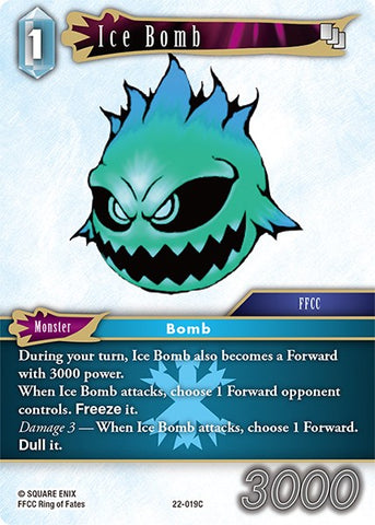 Ice Bomb [Hidden Hope]