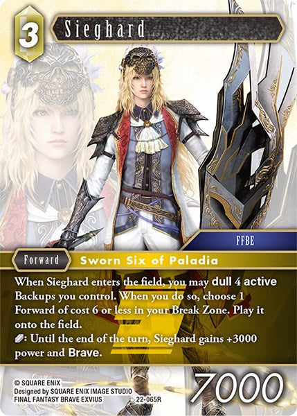 Sieghard [Hidden Hope]