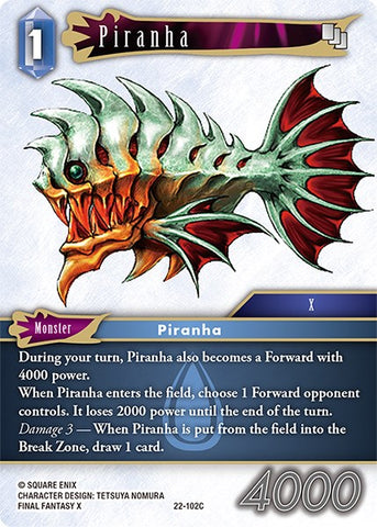 Piranha [Hidden Hope]