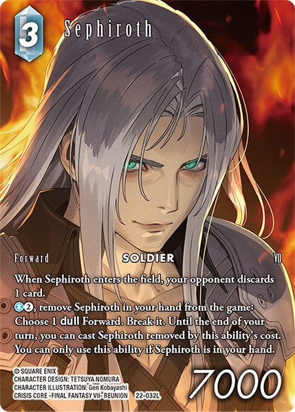 Sephiroth (Full Art) [Hidden Hope]