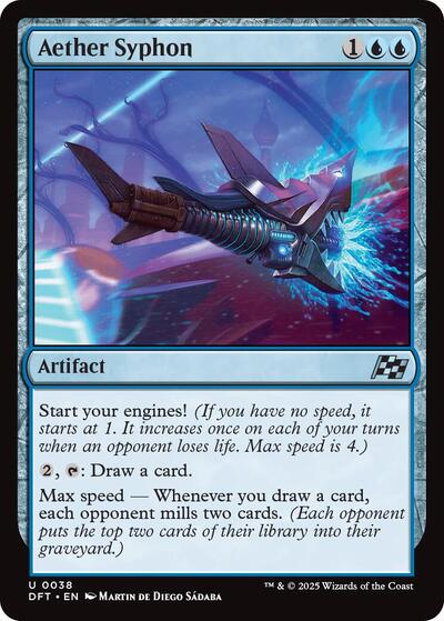 Aether Syphon (Aetherdrift) Near Mint