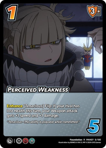 Perceived Weakness [Girl Power]