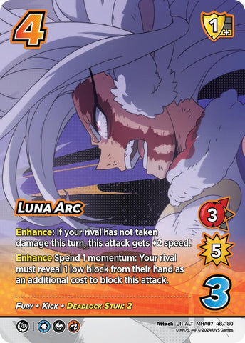 Luna Arc (Alternate Art) [Girl Power]