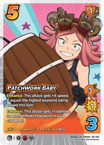 Patchwork Baby [Girl Power]