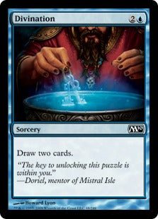 Divination (Magic 2010 Core Set) Near Mint - Nick Nack's Full Frontal Attack