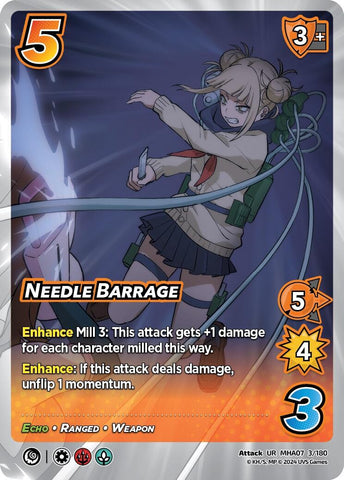 Needle Barrage [Girl Power]